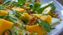 Cómo Hacer ENSALADA DE RÚCULA Y MANGO   | RECETA RÁPIDA