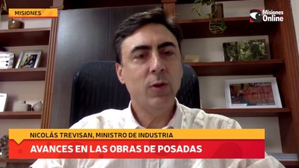 Avances en las obras de posadas