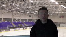 Sheffield figure skater PJ Hallam
