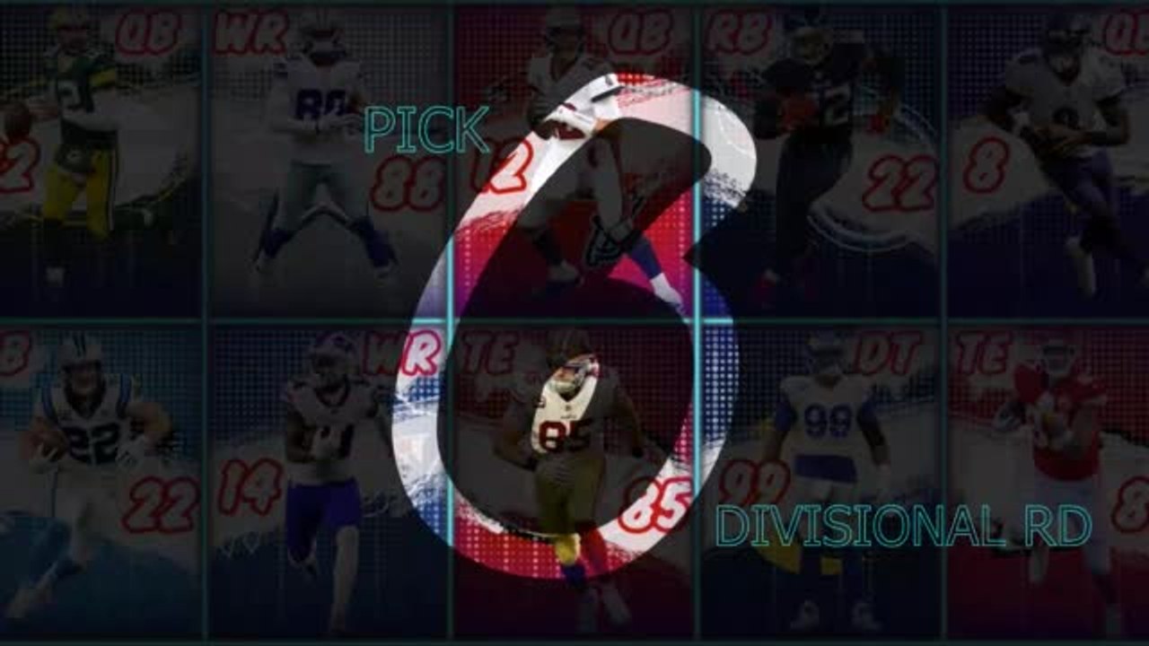 Pick 6: Die besten der Divisional Round!