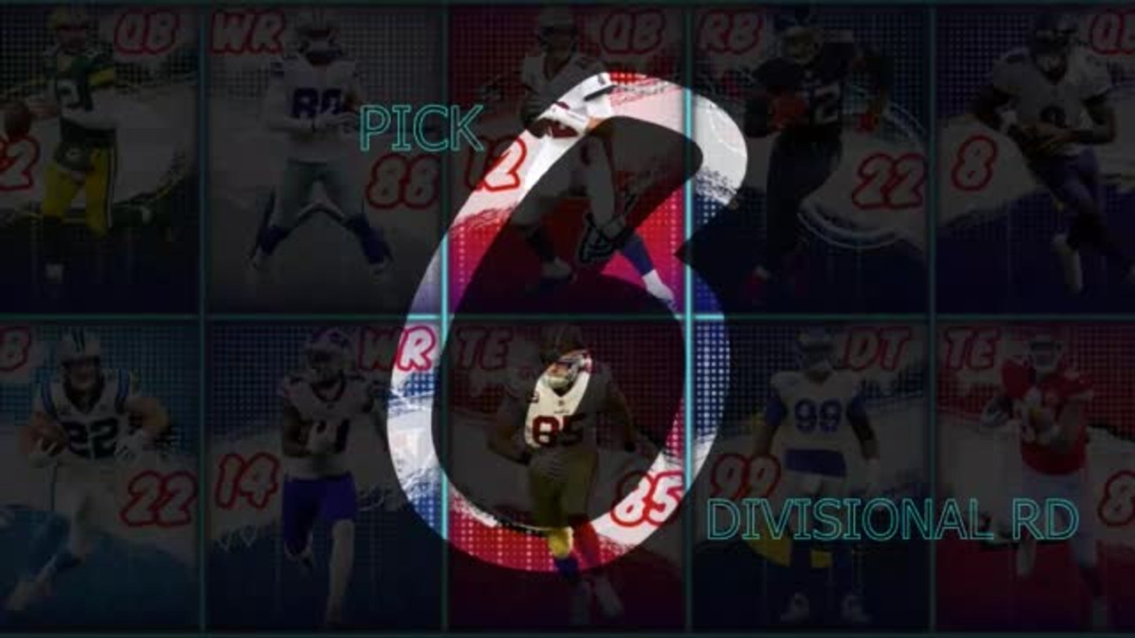 Pick 6: die besten der divisional round!