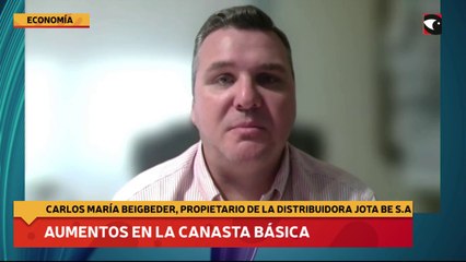 Aumentos en la canasta básica