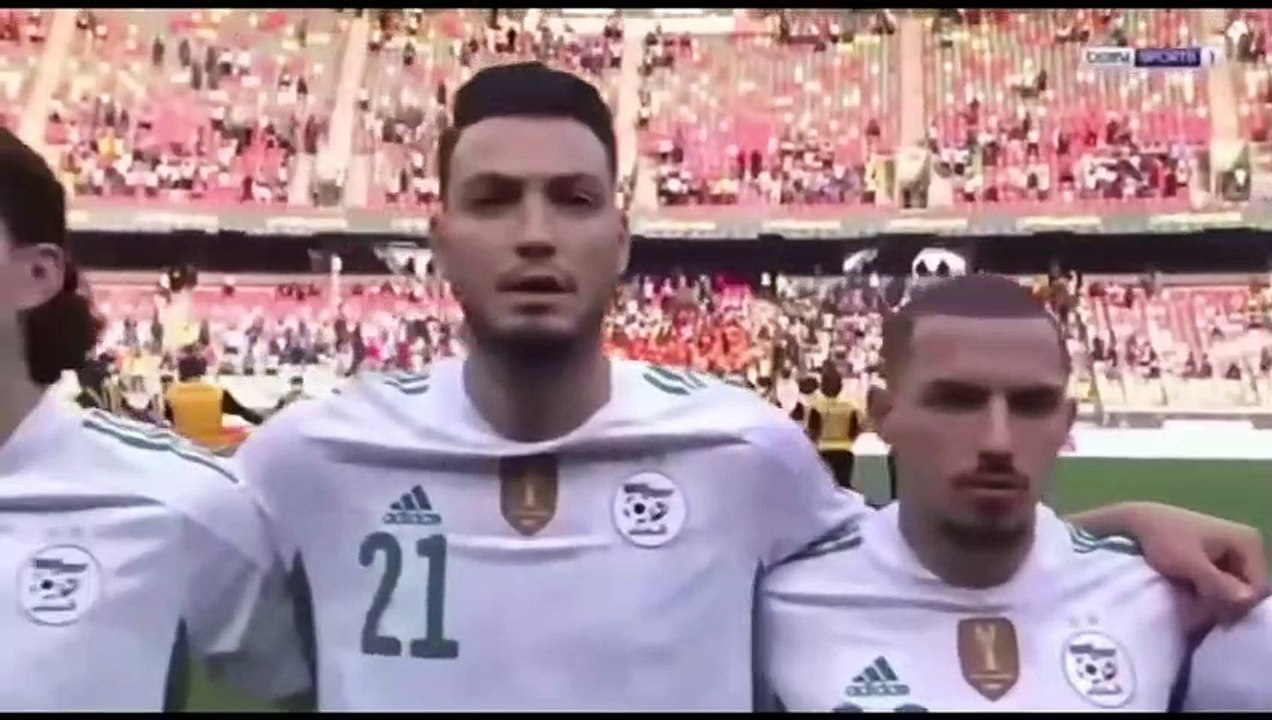اهداف الجزائر وكوت ديفوار