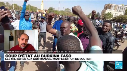 Coup d'Etat au Burkina : "l'opinion publique est travaillée par l'alternative russe à la France"