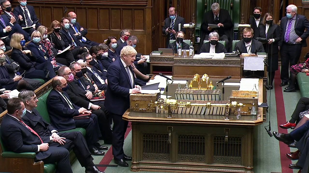 UK will send troops to NATO allies if Russia invades Ukraine