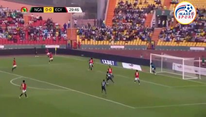 اهداف نيجيريا ومصر 1-0