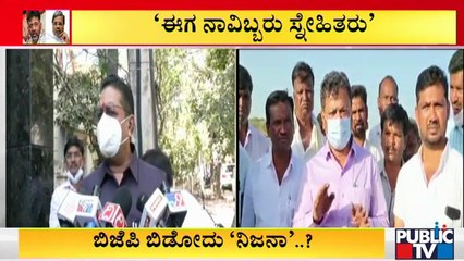 ನಾನು ಮತ್ತು ಯತ್ನಾಳ್ ಈಗ ಸ್ನೇಹಿತರು: MP Renukacharya | Public TV