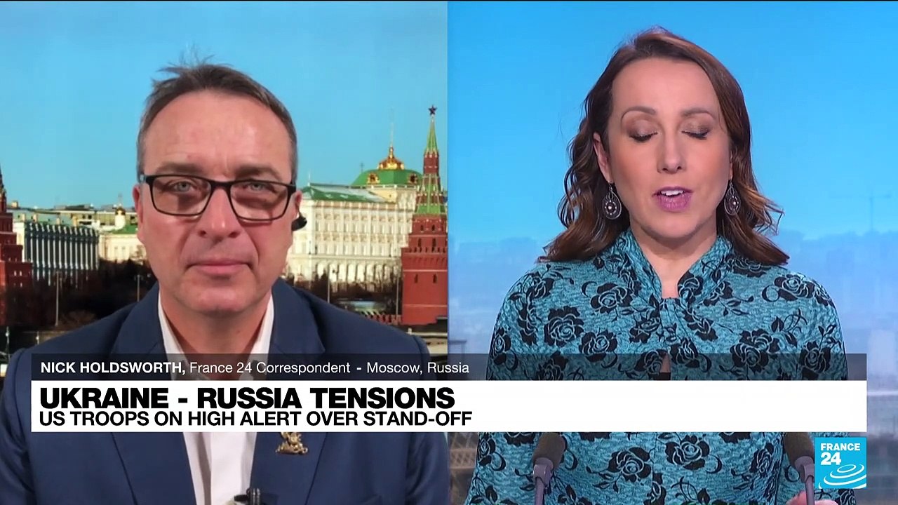 Kremlin says watching US actions over Ukraine with great concern