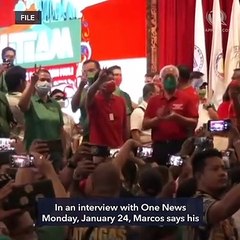 Video herunterladen: Marcos: Anti-Marcoses biased, talk on martial law a waste of time