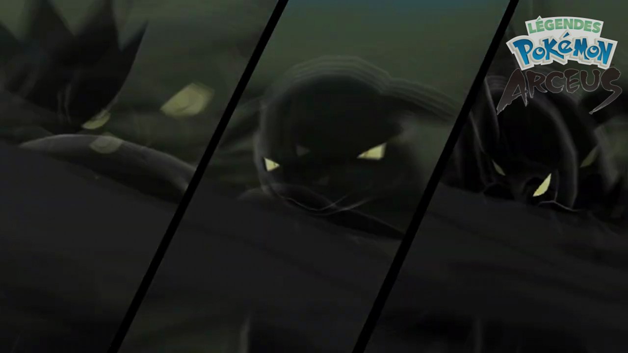 Légendes Pokémon Arceus tease les formes de Hisui des évolutions finales des starters