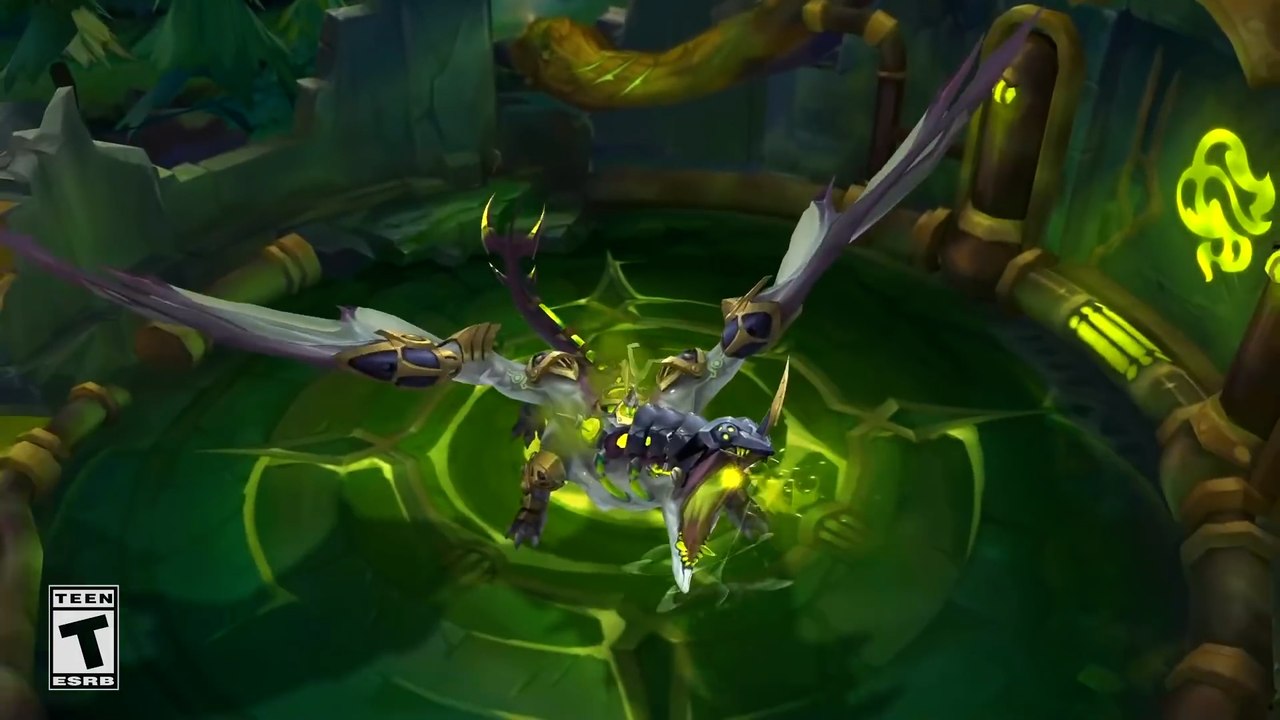 Riot lÖscht den chemtech drake aus dem spiel