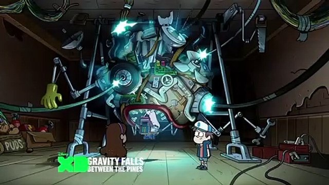 Gravity Falls Saison 2 - Trailer Between The Pines (EN)