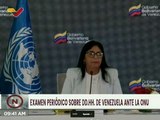 Venezuela presenta su Examen Periódico Universal de DD.HH. ante la Organización de Naciones Unidas