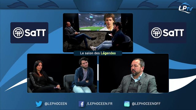 OM : le Salon des Légendes n°24 avec Benoît Cauet