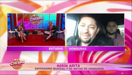 Primicia: Christian Nodal Resuelve Bronca En Honduras