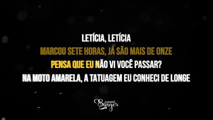 Letícia  Zé Vaqueiro Karaokê