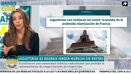 El fanatismo islámico en Francia muñecas sin rostro