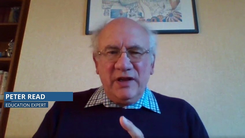 Peter Read talks about a 'major crisis' in school places for Ebbsfleet ...