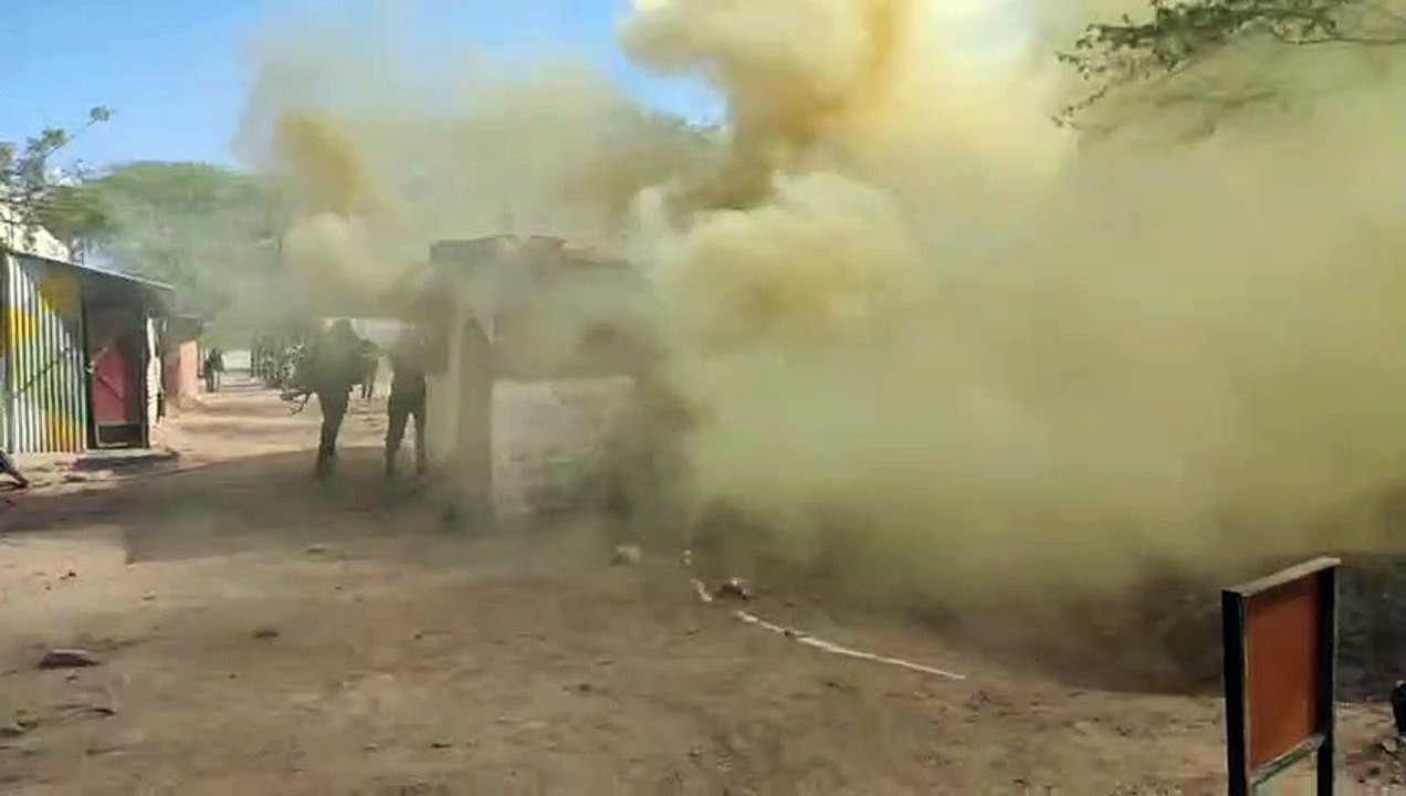 बीएसएफ प्रशिक्षण केंद्र जोधपुर में फौलादी ट्रेनिंग ले रहे जवान