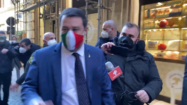 Quirinale, Salvini: Salvini,spero chiudere in settimana, poi governo corre, corre e produce