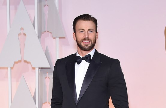 Chris Evans cast alongside Dwayne Johnson in Red One