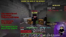 Guide, three weirdos puzzle room 4 - Hypixel's skyblock dungeons, Minecraft