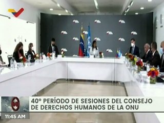 Poder Legislativo destaca los avances del Gobierno Nacional en materia de DD.HH.