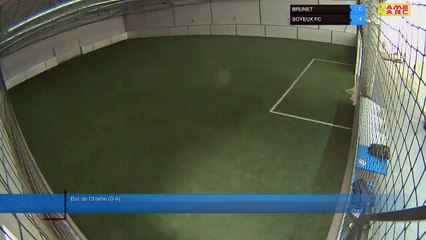 But de Charlie (0-4) - BRUNET Vs SOYEUX FC - 25/01/22 19:00 - LIGUE 3 - Poitiers Game Parc