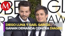 Gael García y Diego Luna ganan demanda a Diageo México