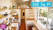 Living in a 320 Sq Ft Tiny House | Tiny House Tour | Better Homes & Gardens