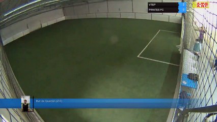 But de Quentin (2-0) - VTEP Vs PIRATES FC - 25/01/22 20:00 - LIGUE 1 - Poitiers Game Parc