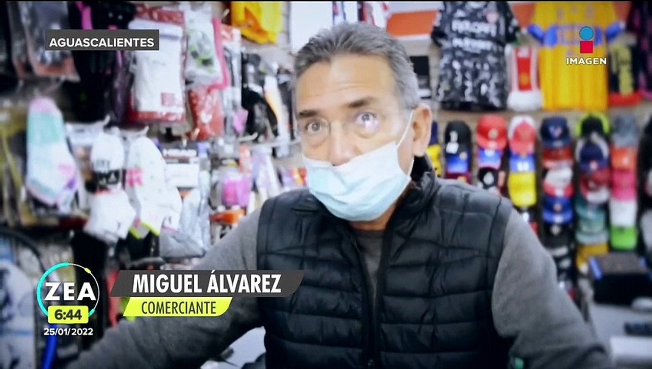 Aguascalientes en semáforo rojo luce con largas filas para pruebas Covid-19