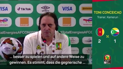 Conceicao trotz Sieg: "Sind nicht zufrieden"