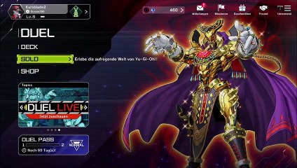 Yugioh Master Duel 2 Die Krieger der Sechs Elementarherrscher  Ruin und Demise