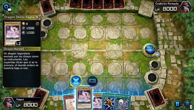 Echamos una partida al nuevo videojuego de cartas de Yu-Gi-Oh! Master Duel