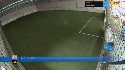 But de Xavier (4-0) - VTEP Vs PIRATES FC - 25/01/22 20:00 - LIGUE 1 - Poitiers Game Parc