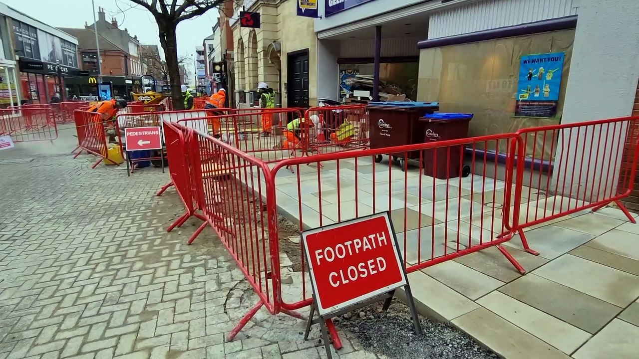 Kettering High Street part of £4million makeover