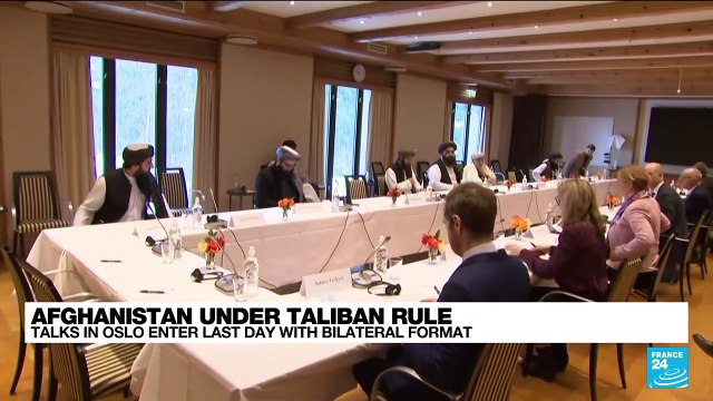 Afghanistan under Taliban rule: Concern over women's rights as Oslo talks enter last day