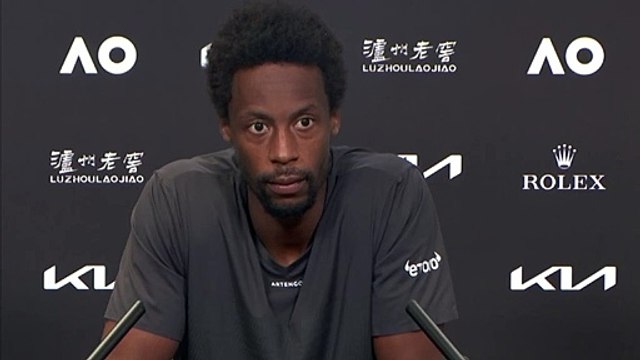 Open d'Australie 2022 - Gaël Monfils : Ça fait 18 ans que je suis là et je suis moins fort encore une fois ! J'ai fait beaucoup d'effort pour perdre comme d'habitude