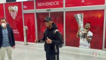 Anthony Martial ya está en Sevilla