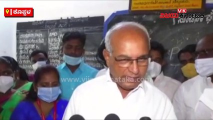 ಕೊಪ್ಪಳಕ್ಕೆ ಇಬ್ಬರು ಜಿಲ್ಲಾ ಉಸ್ತುವಾರಿ ಸಚಿವರೇ-