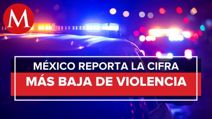 Homicidios disminuyen 6 porciento en primer semestre de 2021: Inegi