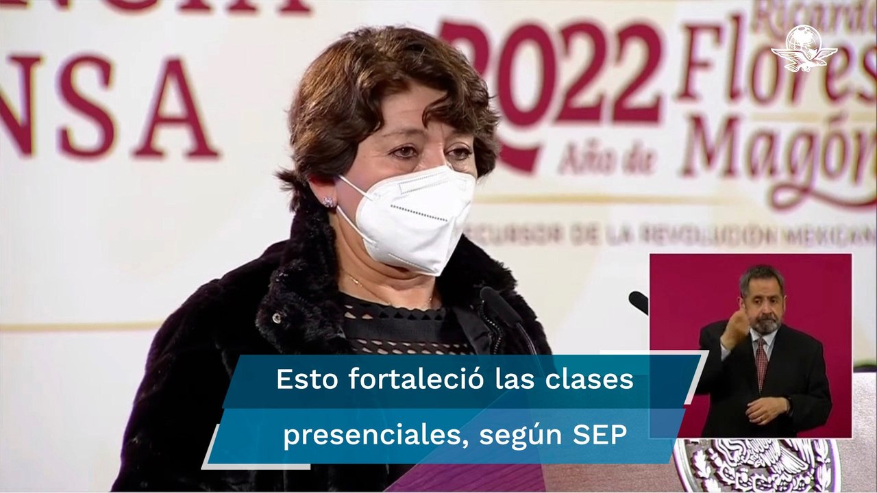 Regreso a clases fortaleció los conocimientos y salud mental de 14.2 millones de alumnos: SEP