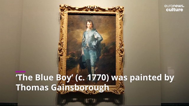 Gainsborough's Blue Boy is back in town exactly 100 years after it left