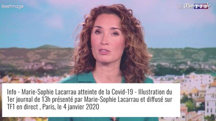 Descargar video: Marie-Sophie Lacarrau face à des soucis de santé : son absence de l'antenne prolongée