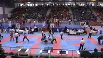 Türkiye Kick Boks Turnuvası devam ediyor