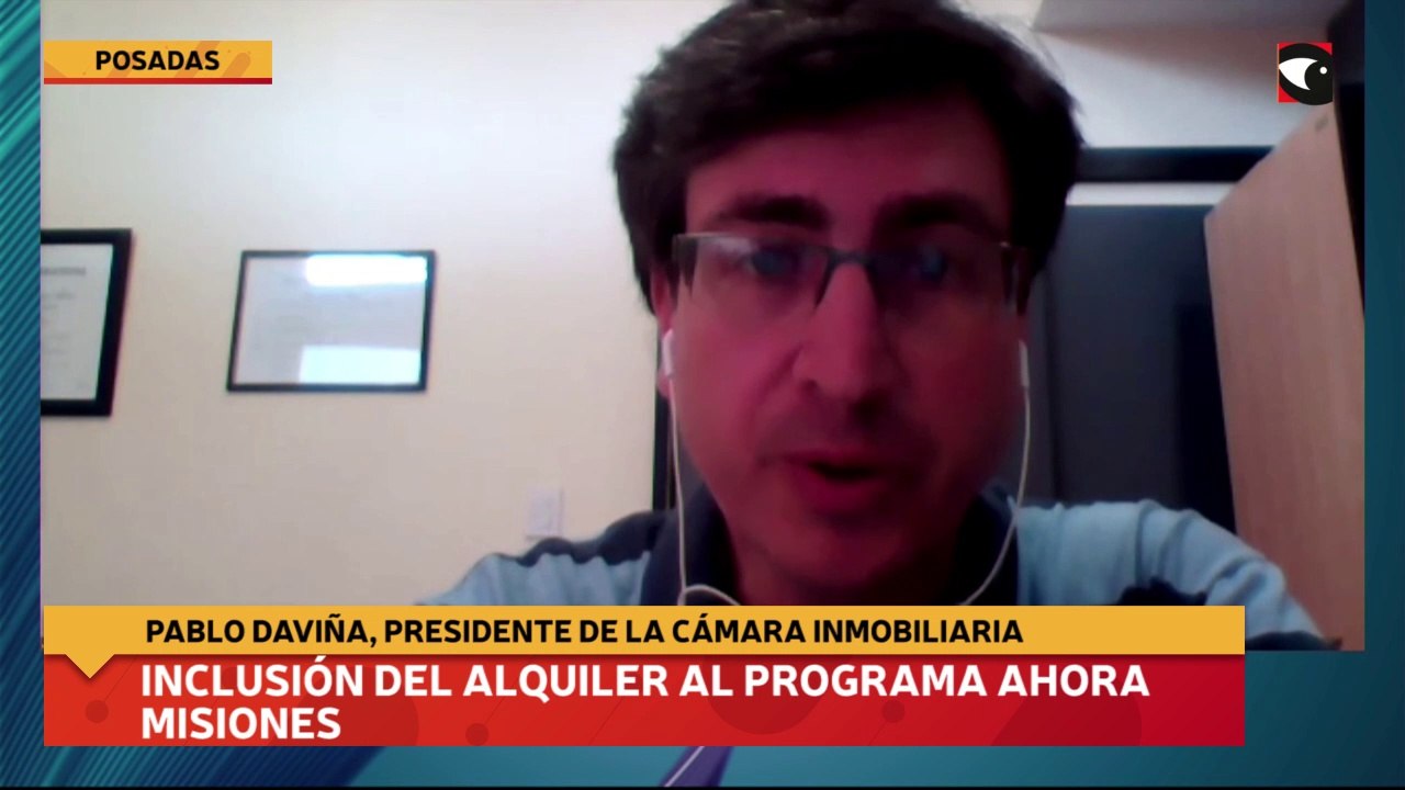 Inclusión del alquiler al programa Ahora Misiones