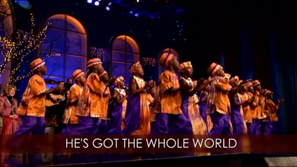 The African Children's Choir - He's Got The Whole World In His Hands