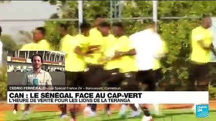 下载视频: CAN-2022 : Sénégal - Cap-Vert, l'heure de vérité pour les Lions de la Teranga