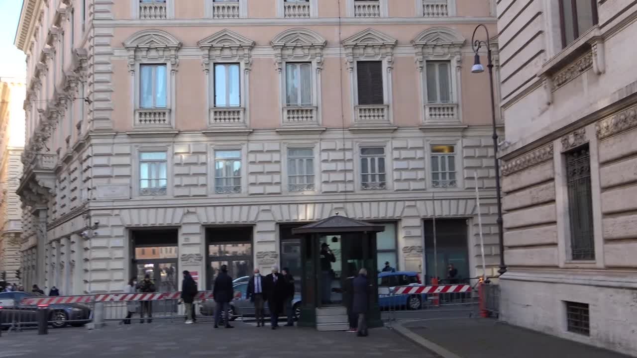 Quirinale, Casini: "Come la vivo? L'importante e' la salute"